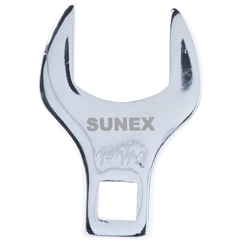 SUNEX TOOLS 97740A 1/2" Dr. 1-1/4" Jumbo Crowfoot Wrench CRV
