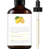 Lemon Essential Oil - Huge 4 Fl Oz - 100% Pure and Natural - Premium Grade Essential Oil for Diffuser and Aromatherapy