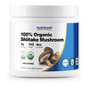 Nutricost Organic Shiitake Mushroom Powder 4 oz - Gluten Free, Non-GMO
