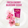 Gold Bond Plumping Collagen Body and Face Serum Lotion, Lightweight Hydrating Moisturizer with Collagen Peptide Complex, Jojoba and Grapeseed Oils to Visibly Plump Skin, Cherry Blossom Scent, 8 oz