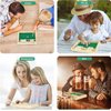 Win SPORTS Wooden Shut The Box Game - Dice Game 2 Player,Board Game,Classics Tabletop Version,Popular Pub Game,Math,Travel for Kids #9