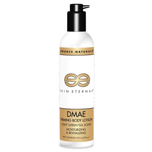 Source Naturals Skin Eternal Dmae Firming Body Lotion, 8 Fluid Ounce