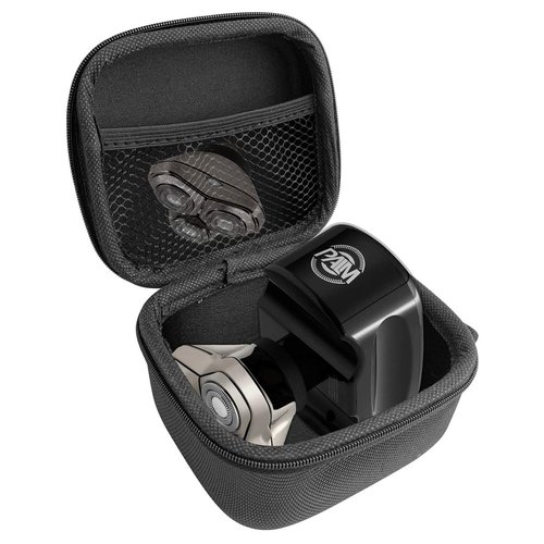 FitSand Hard Case Compatible for Skull Shaver Palm 3 Head Electric Razor