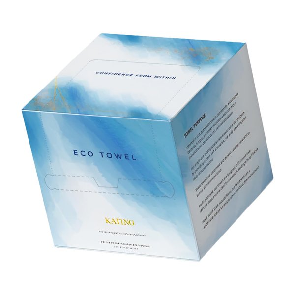 Kating Eco Friendly Towel Biodegradable Face Towel XL 11.82 * 1022 inches