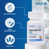 MAJOR Bisacodyl 5 mg - Comfort Coated Stimulant Laxative for Gentle, Dependable, Constipation Relief - 1000 Tablets (4 Pack)