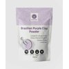 Hebhac Herbs Brazilian Purple Clay Powder | Facial Cleansing mask | Used to make Masks, Scrubs, Creams, Soaps and Body Wash, for Anti-Ageing & Skin firming. (114g (4 oz))