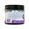 Organic Fiji Whole Body Scrub - Infused with Coconut Oil, Exfoliating Sugar Scrub for Smooth and Soft Skin, Exfoliates & Restores Skin's Natural Biosphere, Lavender 20 oz