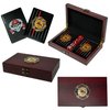 Fireman Playing Cards with Dice - Firefighter Gift Set
