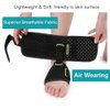 Furlove Kids AFO Drop Foot Brace for Children Improve Foot Walking Gait, Effective Relieve Pain for Achilles Tendon Cerebral Palsy, Motor Nerve Damage (5-15 Years Old)
