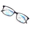 Prospek Blue Light Reading Glasses, ARCTIC (No Magnification) for Women and Men, Anti Glare Clear Lens, High Optical Quality Lenses