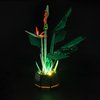 BRIKSMAX Led Lighting Kit for Creator Bird of Paradise - Compatible with Lego 10289 Building Blocks Model- Not Include The Lego Set