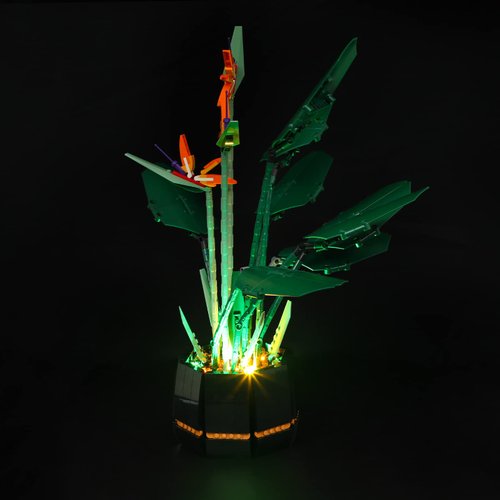 BRIKSMAX Led Lighting Kit for Creator Bird of Paradise - Compatible with Lego 10289 Building Blocks Model- Not Include The Lego Set