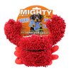 MIGHTY- Microfiber Ball- Medium- Crab – Made with Squeaker Balls and Minimal Stuffing. Strong & Tough. Interactive Play. Dog Toy Machine Washable & It Floats