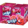 Kool-Aid Black Cherry Flavored Unsweetened Caffeine Free Powdered Drink Mix, 0.13 Ounce (Pack of 96)