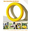 JONGLYEE Dog Toys for Aggressive Chewers,Flying Ring for Dog Training,Chewing Cathing Form Toys