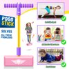 Girl Toys Kids Toys, Toddler Outdoor Toys, Gifts for 3-12 Year Old Boys Girls, Foam Pogo Jumper for Kids Outdoor Toys for Kids Ages 4-8 Pogo Stick, Toys for Ages 2-4 Toys for Ages 5-7, Pink