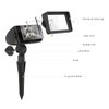 Malibu 18 Watt LED Low Voltage Landscape Floodlight with Optimal Range Wall Spotlights Waterproof Adjustable Light for Garden, Path, Lawn, Patios Security Flood Light 8401-4675-01