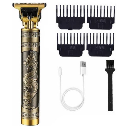Professional Cordless Hair Clippers for Men - T-Blade Trimmer and Hair Trimmer Set