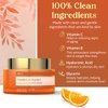 Envy Vitamin C & Vitamin E Under Eye Cream - For Dark Circles and Puffiness, Brightening & Anti-Aging Under Eye Cream - Rejuvenates Fatigued Eyes - Cruelty Free Korean Skin Care - 1.01 OZ