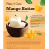 Raw Mango Butter 16 oz. / 1 lb. Jar CHUNKS - 100% Pure Natural Unrefined - Great for Skin and Hair Growth. DIY Soap Making, Body Butter, Lotions and Creams.