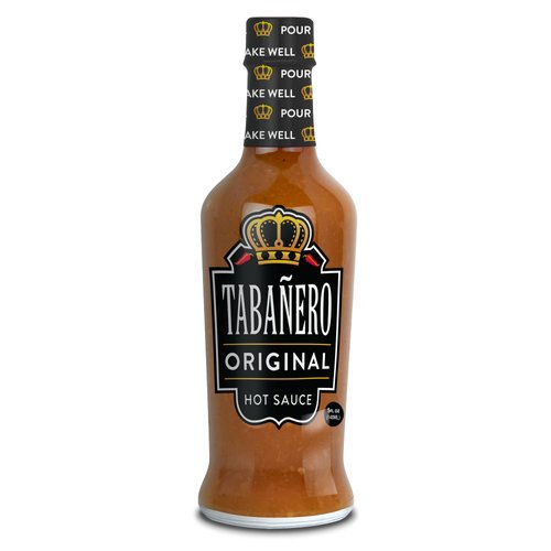Original Hot Sauce by Tabañero | All Natural, Gluten Free, Low Sodium, Vegan, Kosher | Made in the USA | 5 Oz. Hot Sauce Bottle