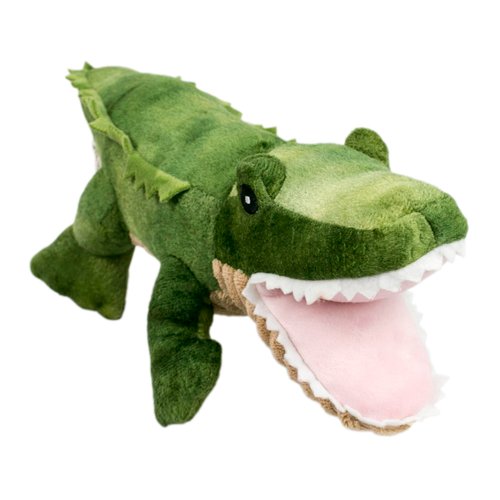 Tall Tails Gator Crunch Water Bottle Toy for Dogs