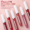 BONNIE CHOICE 18Pcs Matte Liquid Lipstick Set, Waterproof Long Lasting Non-Stick Cup Nude Lipstick Dark Red Lipstick for Women 24 Hour High Pigmented Lip Gloss Set Christmas Gift Sets for Women