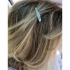 Generic Small silver tone metal filigree alligator hair claw clip clamp fine hair