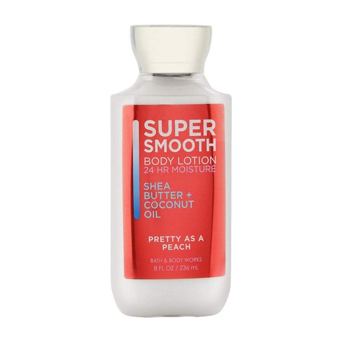 Bath & Body Works Pretty As A Peach 8.0 oz Super Smooth Body Lotion
