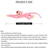 zhidiloveyou 27.6" Hanging Monkey Stuffed Animals Plush Cute Monkey Toy for Kids Adults, Pink