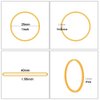 AMUU Rubber Bands 750pcs size 25mm 1 inch rubber bands Small Rubber Band for Office supplies School Home Elastic Band