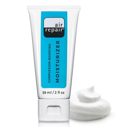 Air Repair Complexion Boosting Moisturizer with Hyaluronic Acid & Ceramide, Skin Barrier Repair Moisturizer for Dry Skin, Hydrating Face Moisturizer Reduces Aging & Wrinkles, Vegan & Cruelty Free