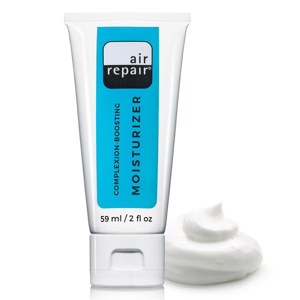 Air Repair Complexion Boosting Moisturizer with Hyaluronic Acid & Ceramide, Skin Barrier Repair Moisturizer for Dry Skin, Hydrating Face Moisturizer Reduces Aging & Wrinkles, Vegan & Cruelty Free