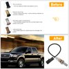 APESER Compatible with Ford F150 Oxygen Sensor Upstream Downstream 250-24701,Sensor Replacement for 2004-2008 F150/2004-2005 Ford Explorer Sport,Replace# XL3Z9F472D, 4L3Z9G444AA,Set of 4