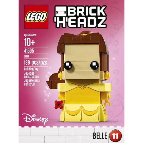 LEGO BrickHeadz Belle 41595 Building Kit
