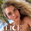 ALICE Lash Clusters Wispy Cluster Eyelash Extensions 168pcs Fluffy Individual Lashes 10-18mm Waterproof Natural Lash Extension DIY Cluster Lashes with Soft Thin Band