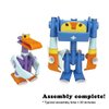 PIPEROID Smoke & Bill Ninja Mates - Japanese 3D Paper Puzzle DIY Robot kit for Kids and Origami Kit for Adults