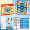 Torlam Money Board Games for Kids, Coins and Bills Toddler Pretend Play Toys, Money for Kids Learning Education Kindergarten Math Games Math Manipulatives, Homeschool Supplies Classroom Must Haves