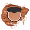 Mented Cosmetics Made in Italy, Cruelty Free Makeup, Vegan, Paraben Free, Shimmer Bronzer, Highlighter Bronzing Powder Palette for Face with Vitamin E + A, 0.35oz/10g, Beach Bum