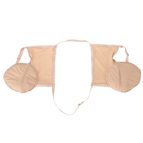 Underarm Sweat Pads, Sweat Underarm Pads Bra for Women Absorbent Sweat Guards Reusable Cotton Armpit Durable Anti-Sweat Under Arm Sweat Pads Sweat Absorption Comfortable for Women