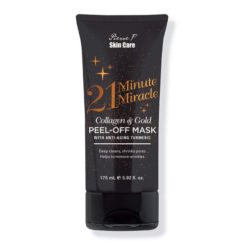 Pierre F 21 Minute Miracle Collagen & Gold Peel Off Mask, 5.92 Ounce