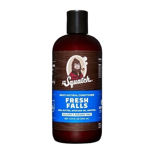 Fresh Falls Natural Hair Conditioner for Men, 10.6 fl Oz (Pack of 1)