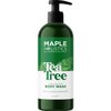 Tea Tree Oil Body Wash - Hydrating Shower Gel Tea Tree Body Wash for Women and Men - Women and Mens Body Soap with Peppermint and Tea Tree Essential Oil and Moisturizing Body Wash for Dry Skin Care
