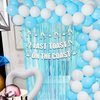 JeVenis Luxury Last Toast On The Coast Banner Beach Bach Banner Beach Bachelorette Party Decorations Coastal Bach Party Supplies