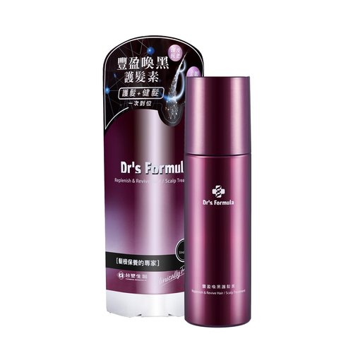 Dr's Formula Age-Defying Hair Conditioner, Delays & Reduces Signs of Aging Gray Hair, Anti-Dandruff Scalp Treatment, Nourishes & Volumizes for Fuller Hair, Daily Use, 8.45 fl oz