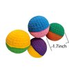 GINFH Cat Foam Ball Cat Sponge Ball Toy Cat Soccer Ball Toy (Two Color pet Ball)