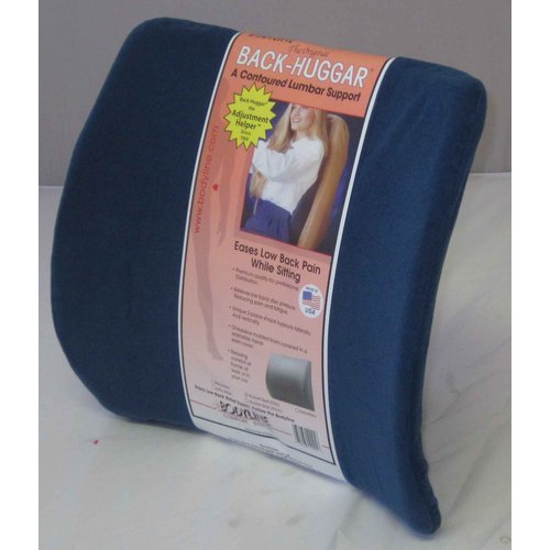 Back-Huggar® The Original Lumbar Cushion (Bucket Style) - Blue