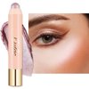 Oulac Face Highlighter Stick, Multi-use Cream Highlighter Makeup Stick, No Caking or Dragging, Metallic Finish, Vegan & Cruelty-Free, H3 Rosé