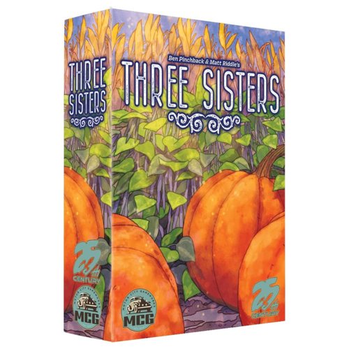 Three Sisters , A Strategic Roll and Write Board Game About Gardening - 25th Century Games