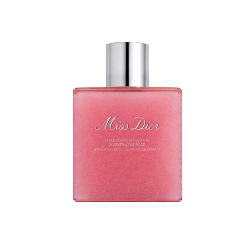 Exfoliating Body Oil With Rose Extract, 5.9 oz.